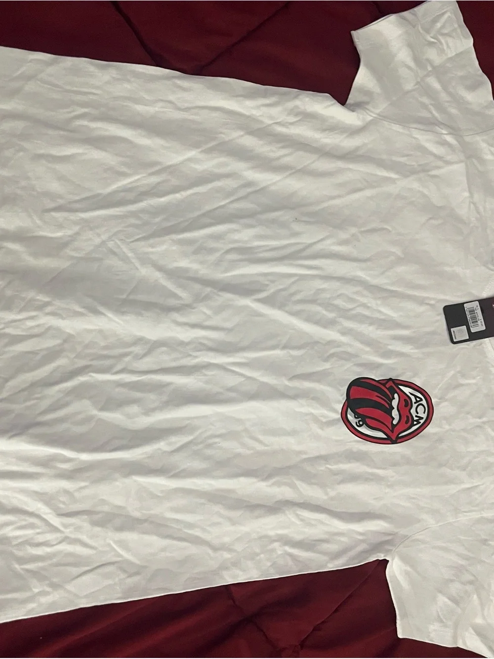 LIMITED EDITION AC Milan/Rolling Stones Sympathy for the Devil T-Shirt, L, NWT